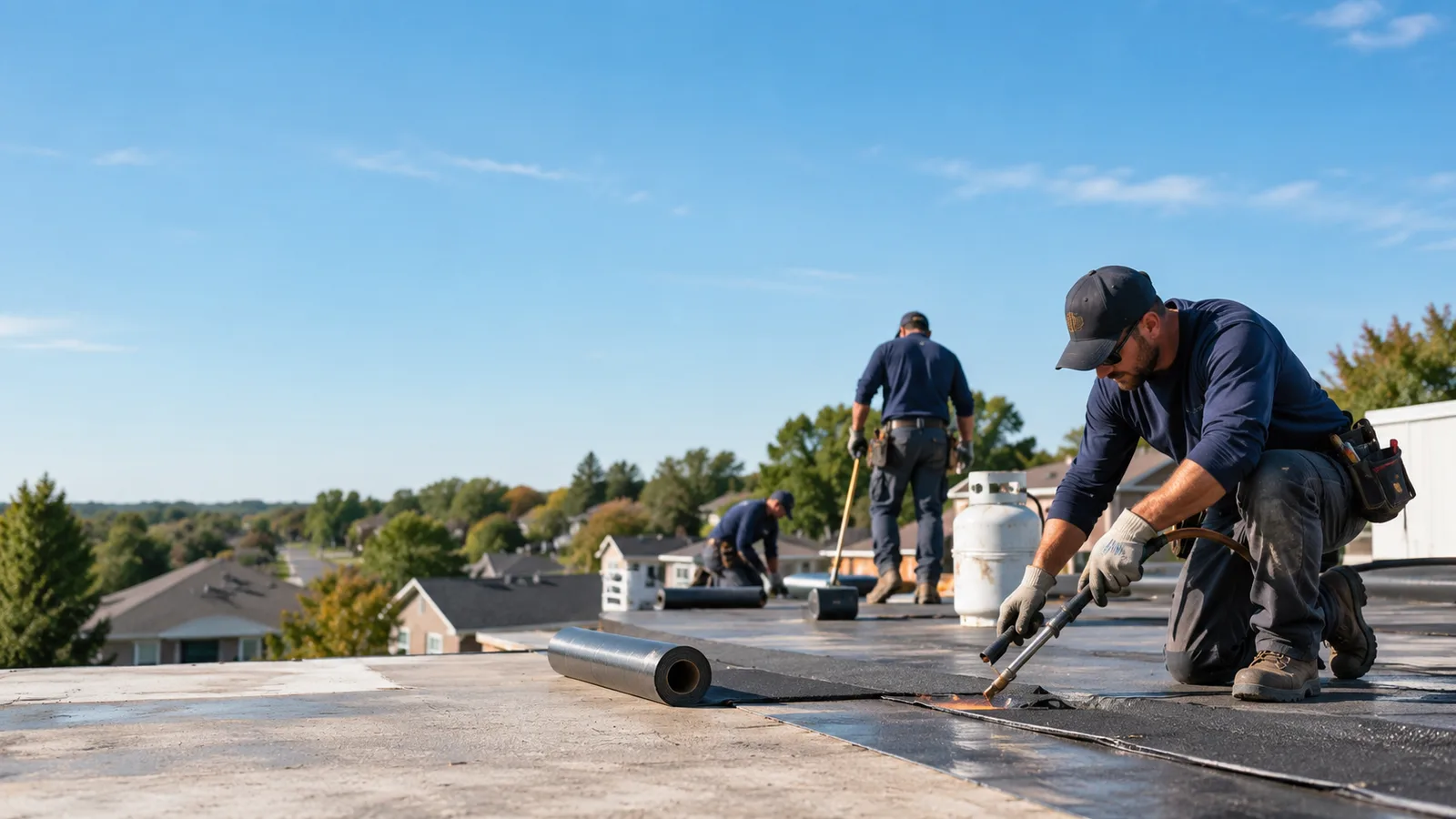 Flat Roof Leak Repair providers in Lena, LA